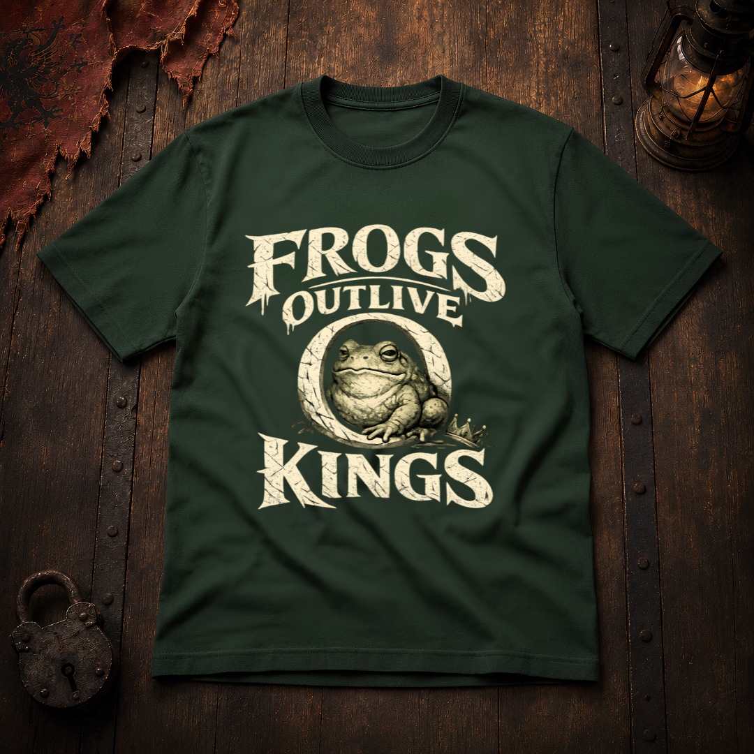 Frogs Outlive Kings T-Shirt