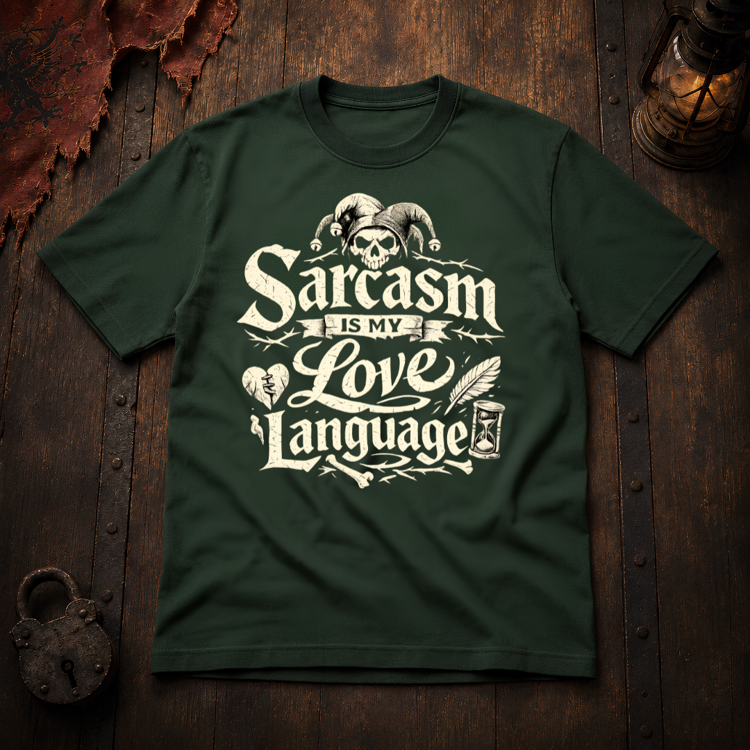 Sarcasm Is My Love Language T-Shirt