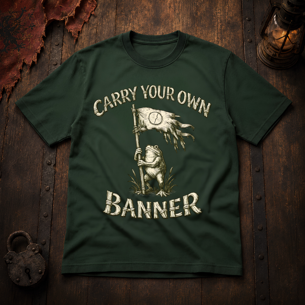 Carry Your Own Banner T-Shirt