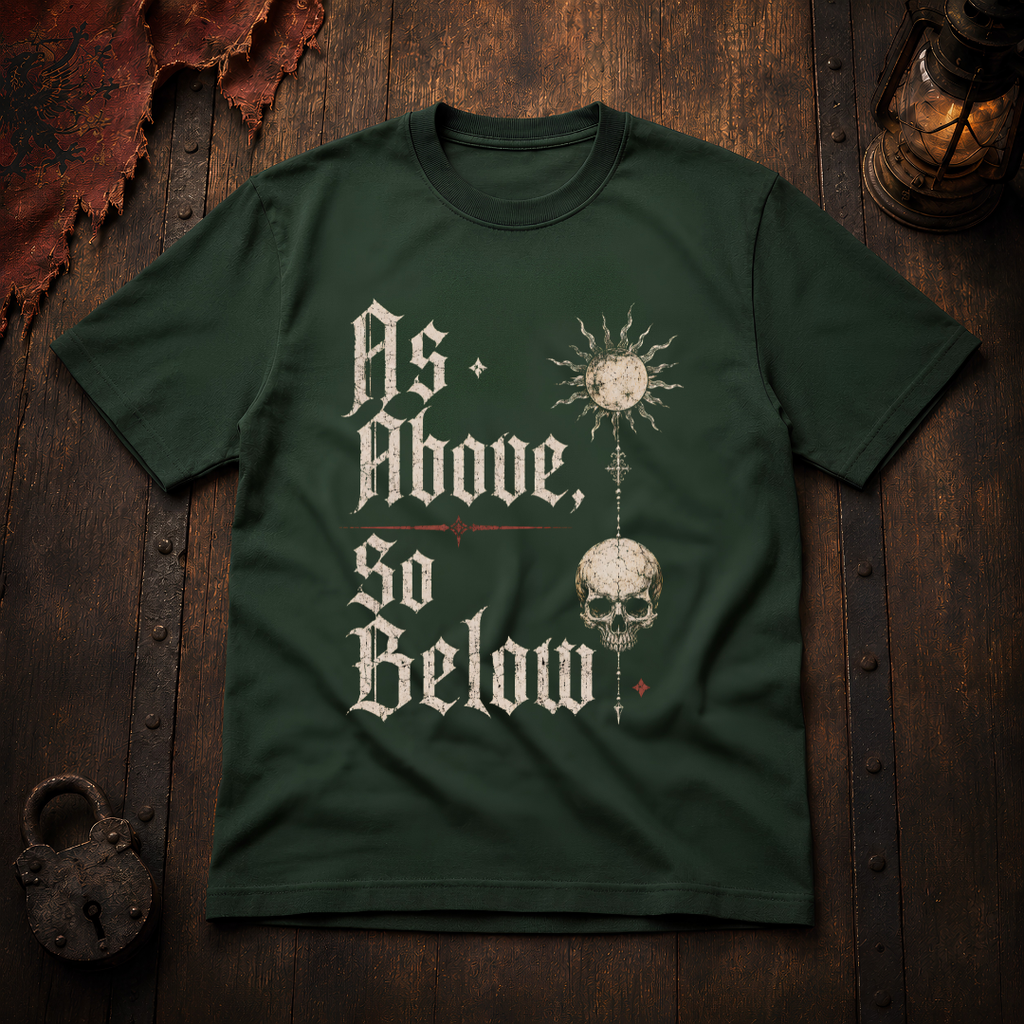 As Above So Below T-Shirt