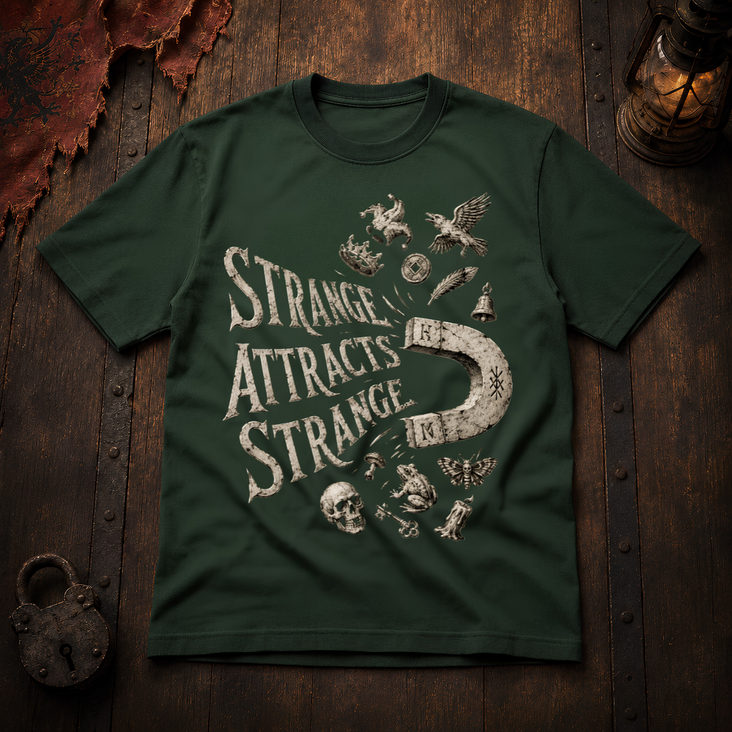 Strange Attracts Strange T-Shirt