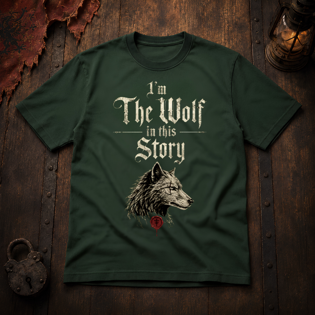 I'm The Wolf in This Story T-Shirt