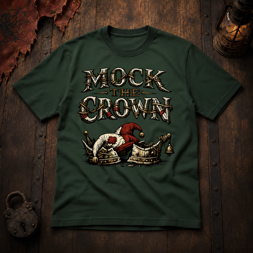 Mock the Crown T‑Shirt