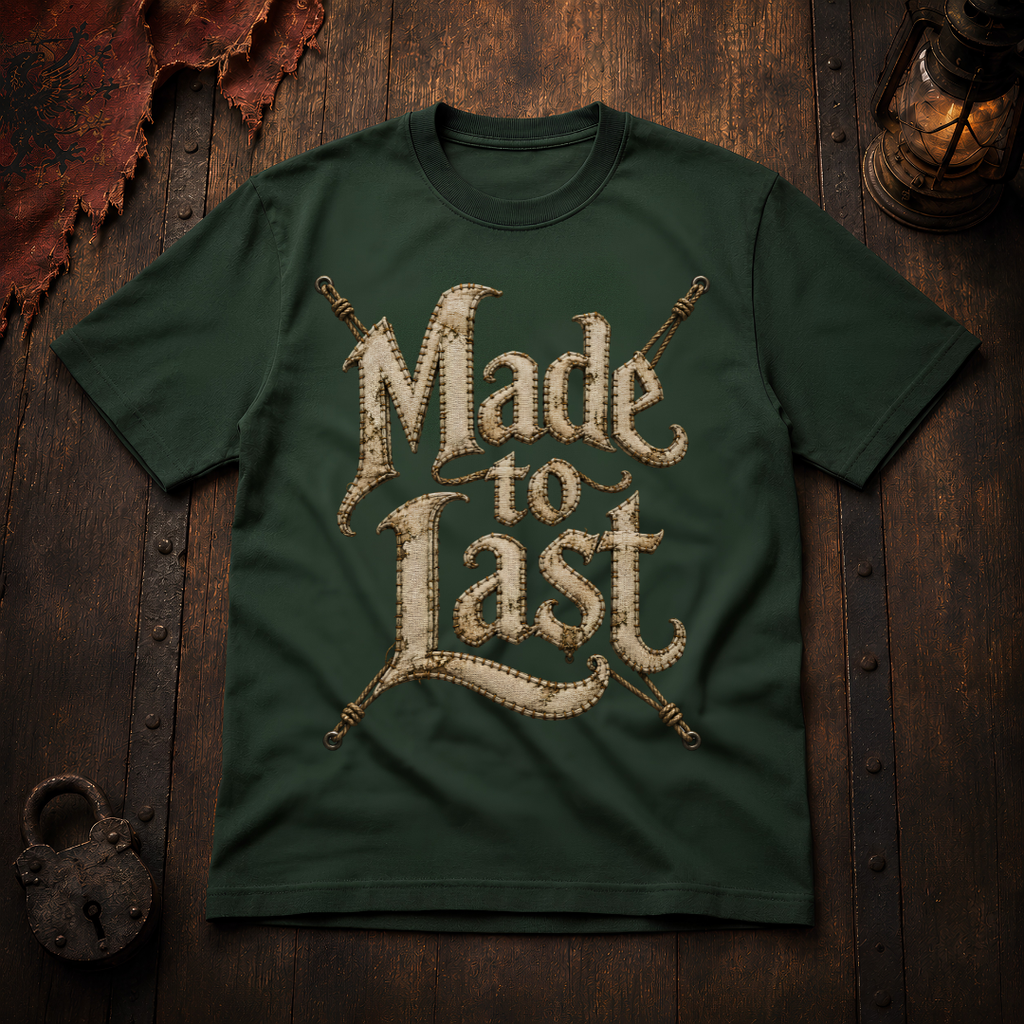 Made to Last T-Shirt