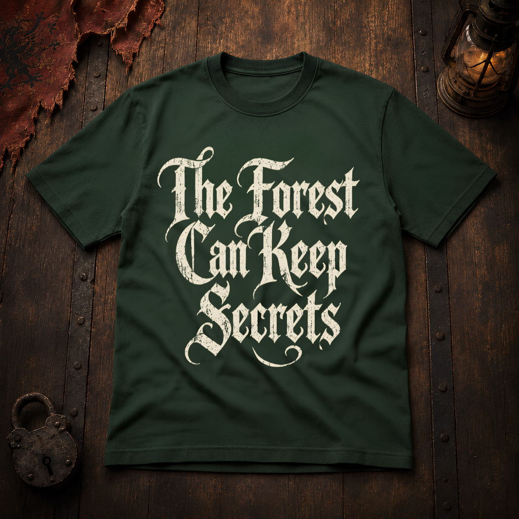 The Forest Can Keep Secrets T-Shirt