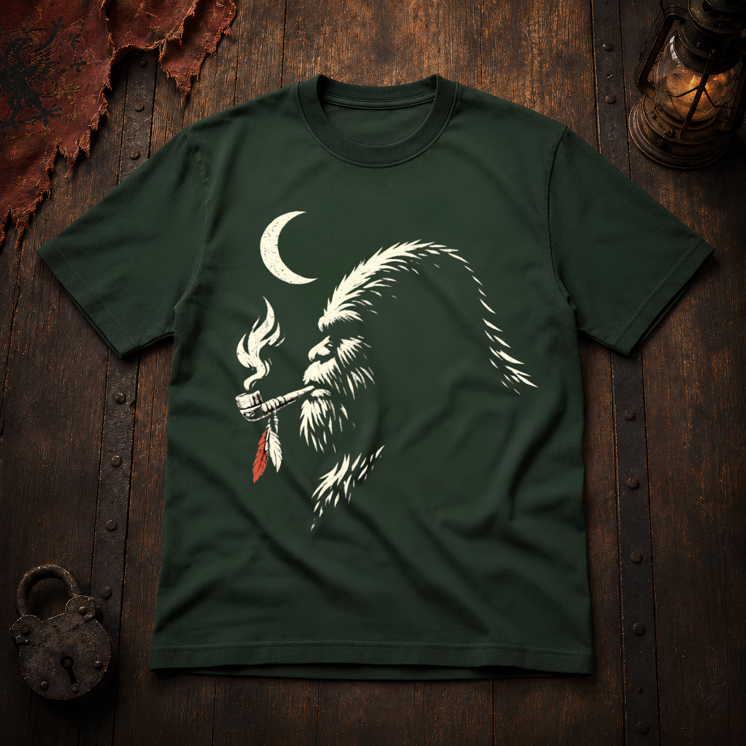Smoking Bigfoot T-Shirt