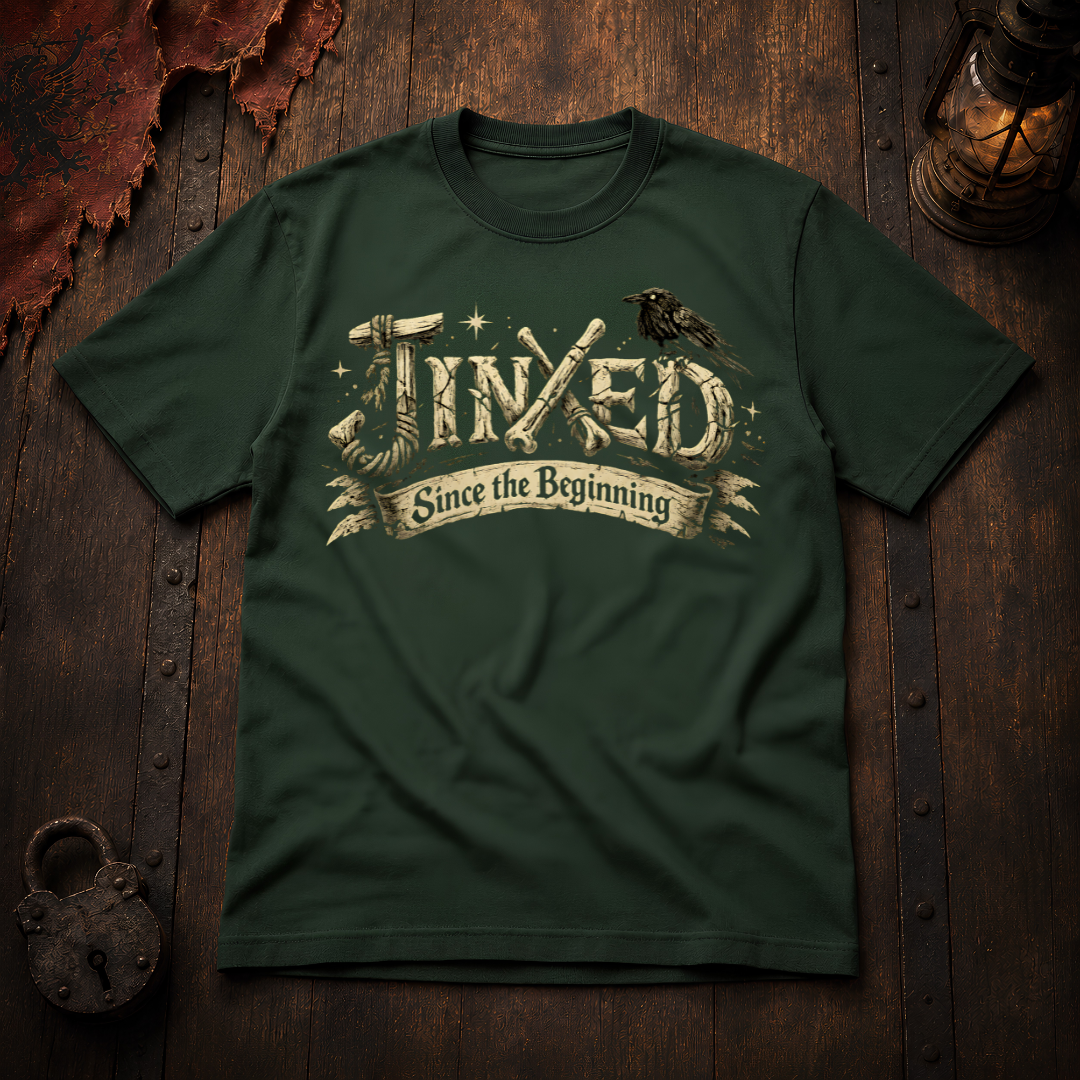 Jinxed "Since the Beginning” T-Shirt