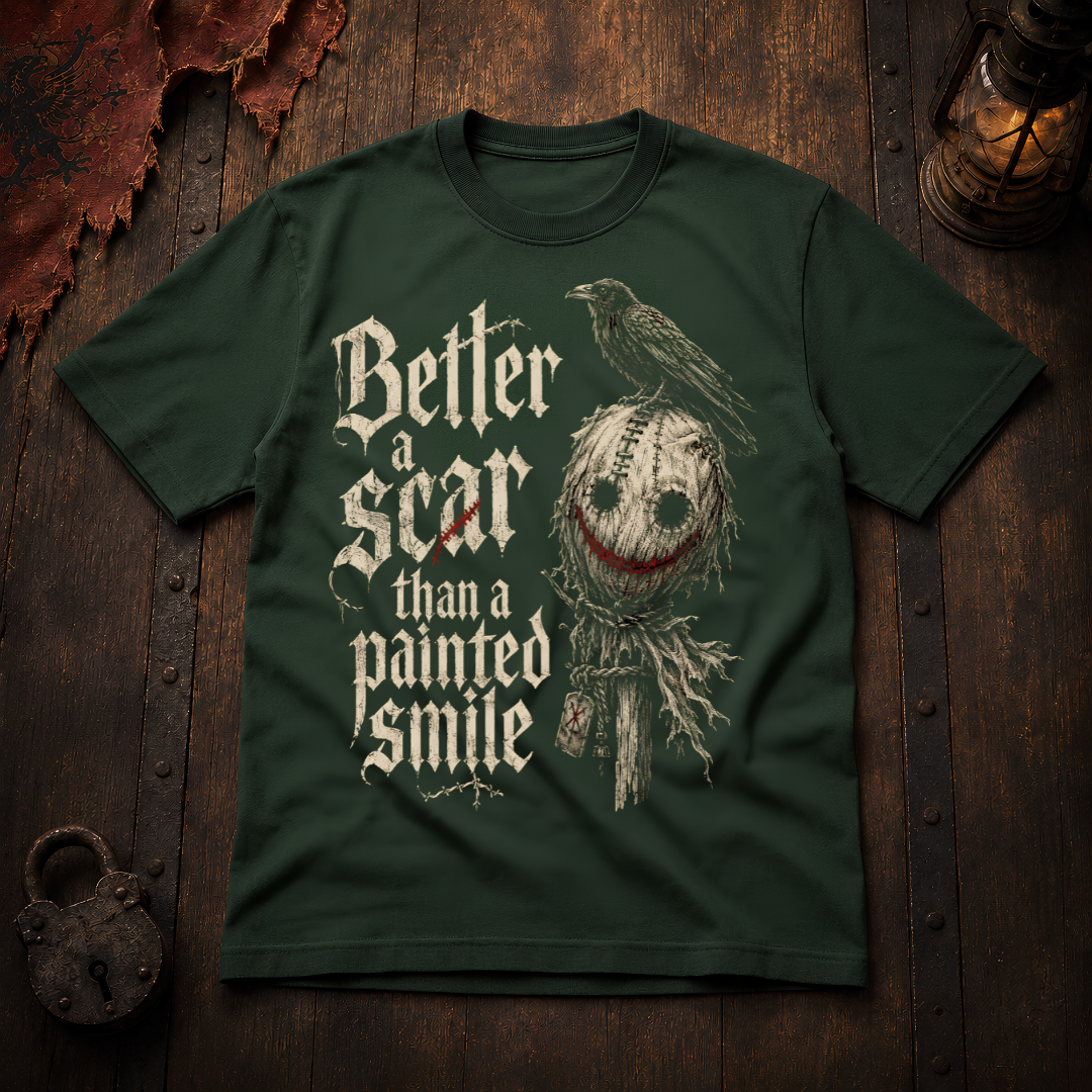 Better a Scar T-Shirt