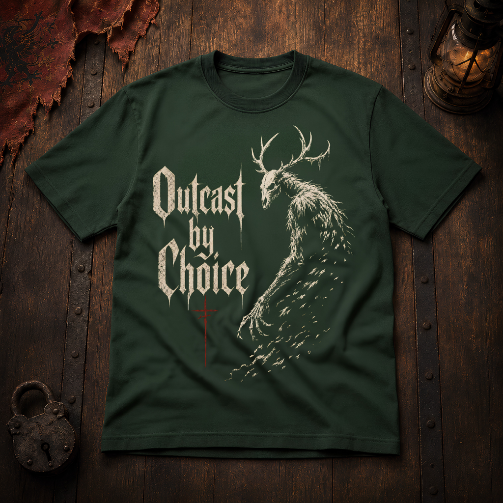 Outcast by Choice T-Shirt