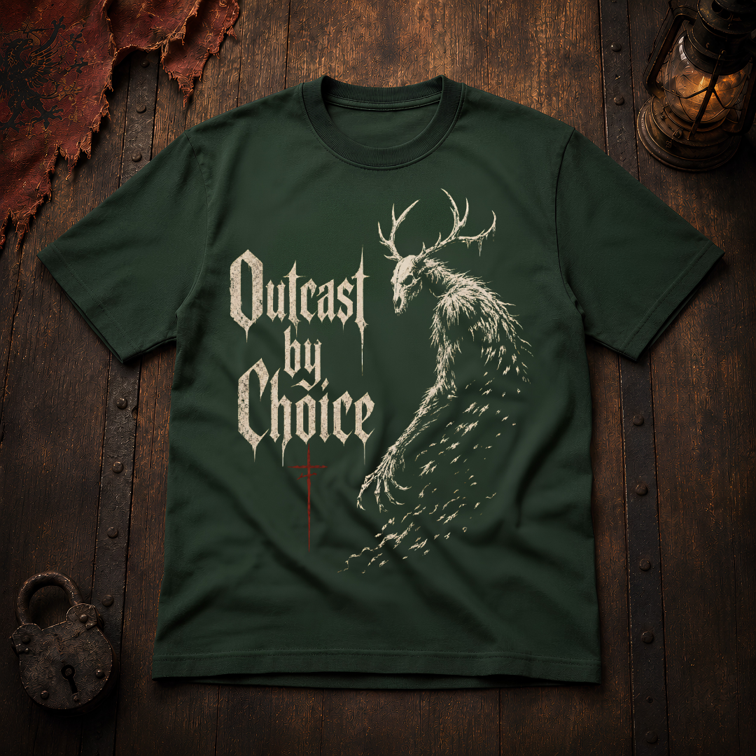 Outcast by Choice T-Shirt