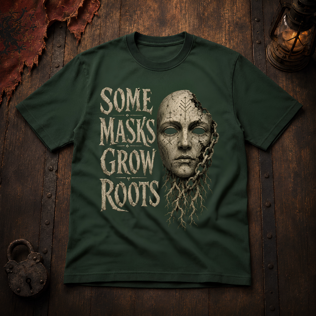 Some Masks Grow Roots T-Shirt