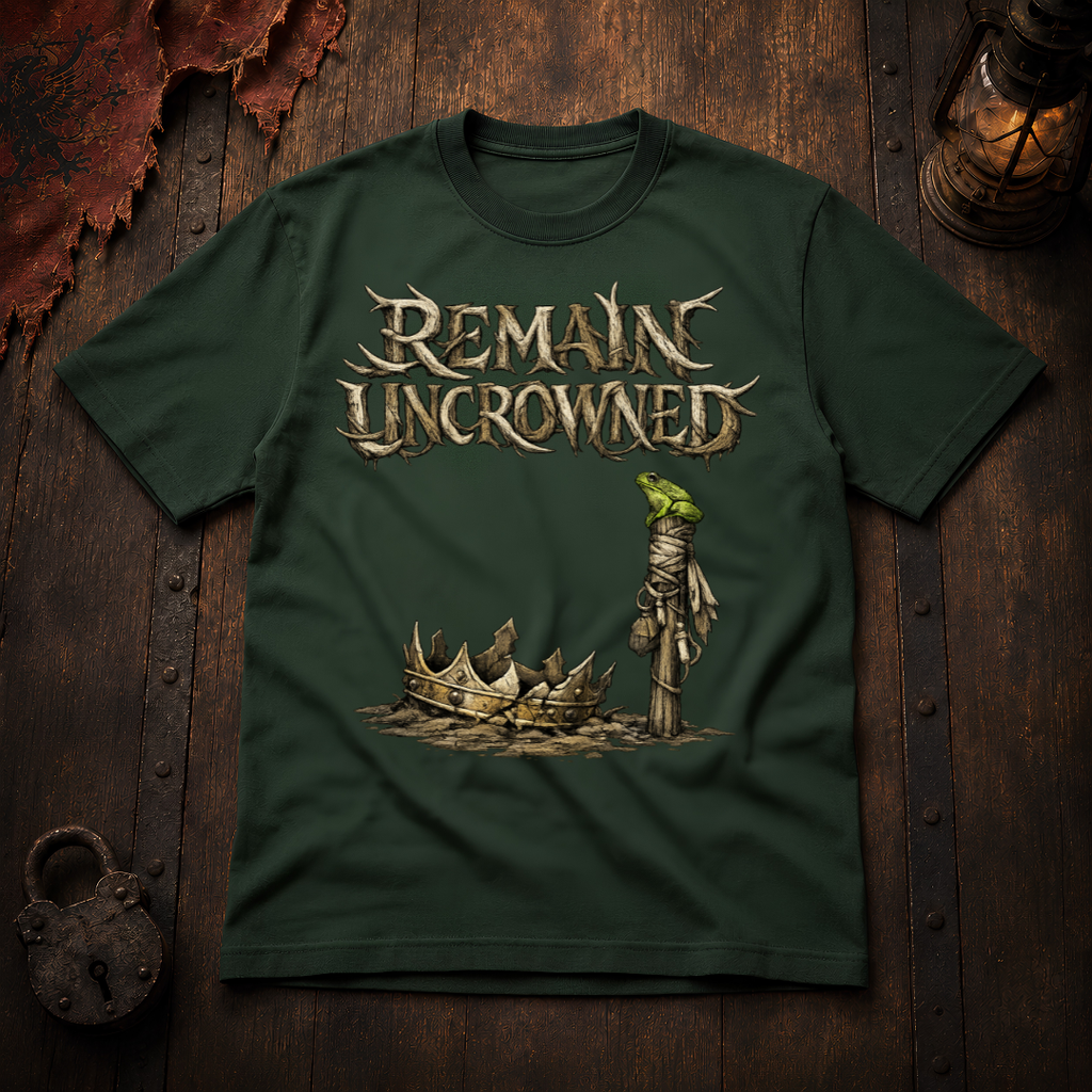 Remain Uncrowned T-Shirt
