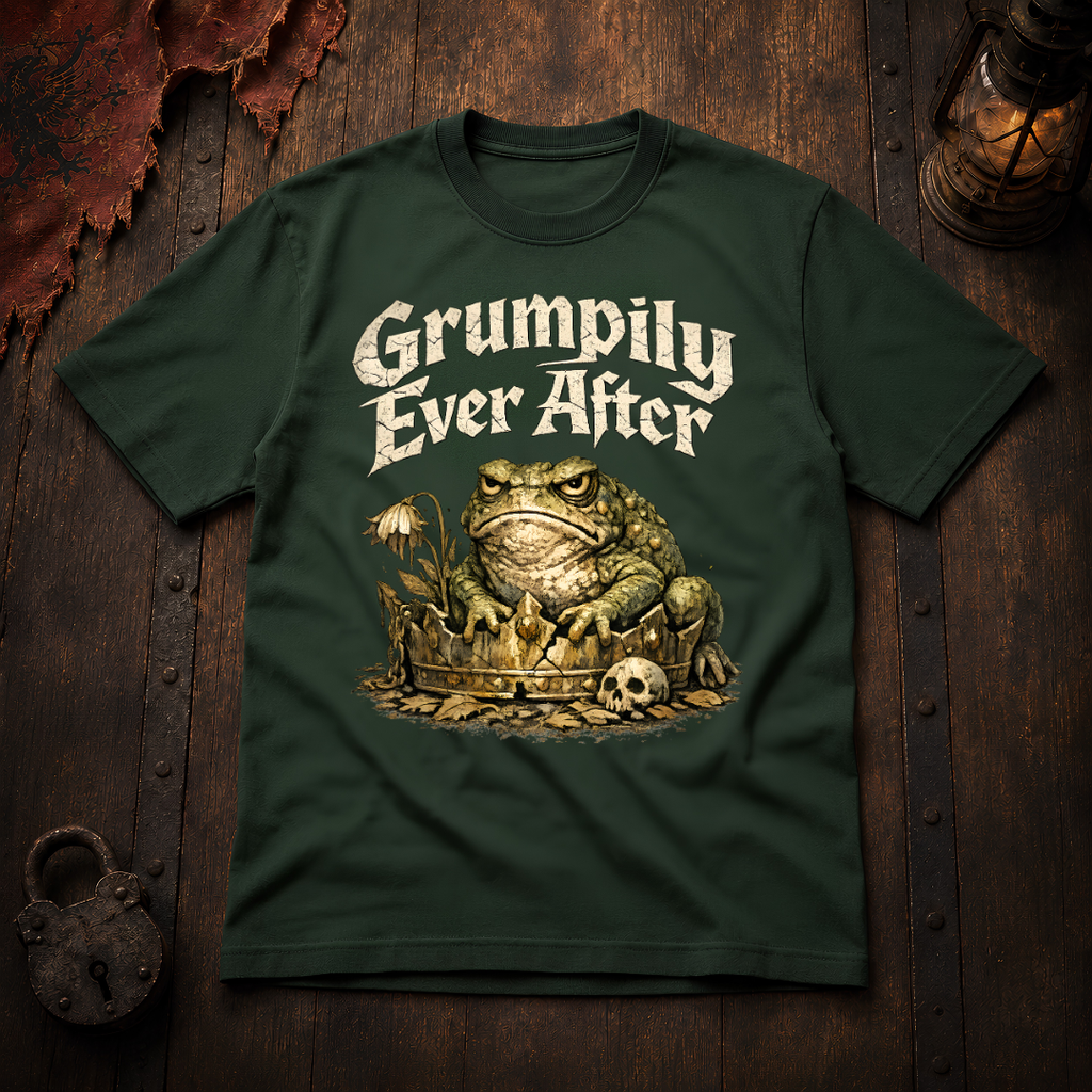 Grumpily Ever After T-Shirt