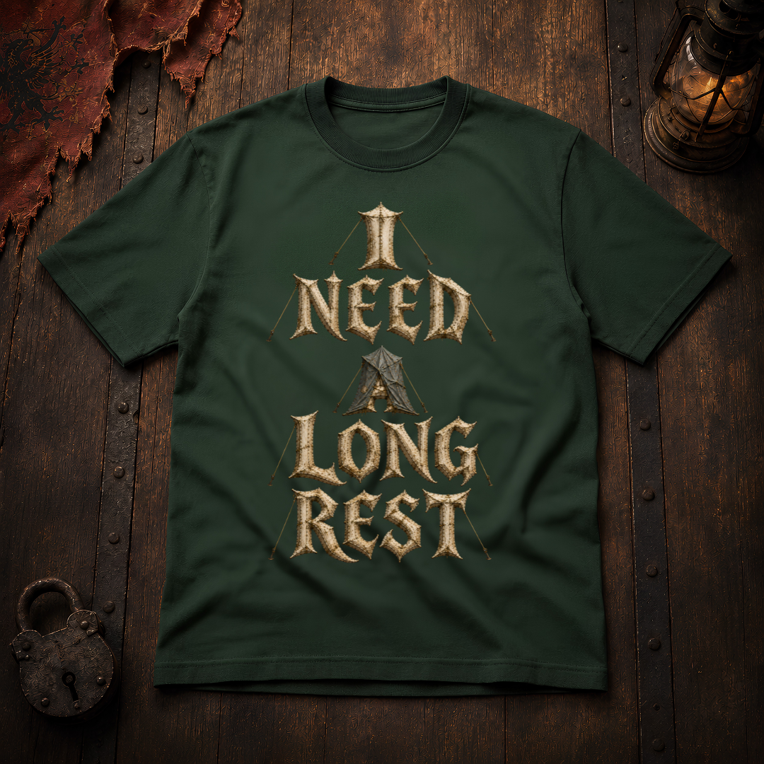 I Need A Long Rest T-Shirt