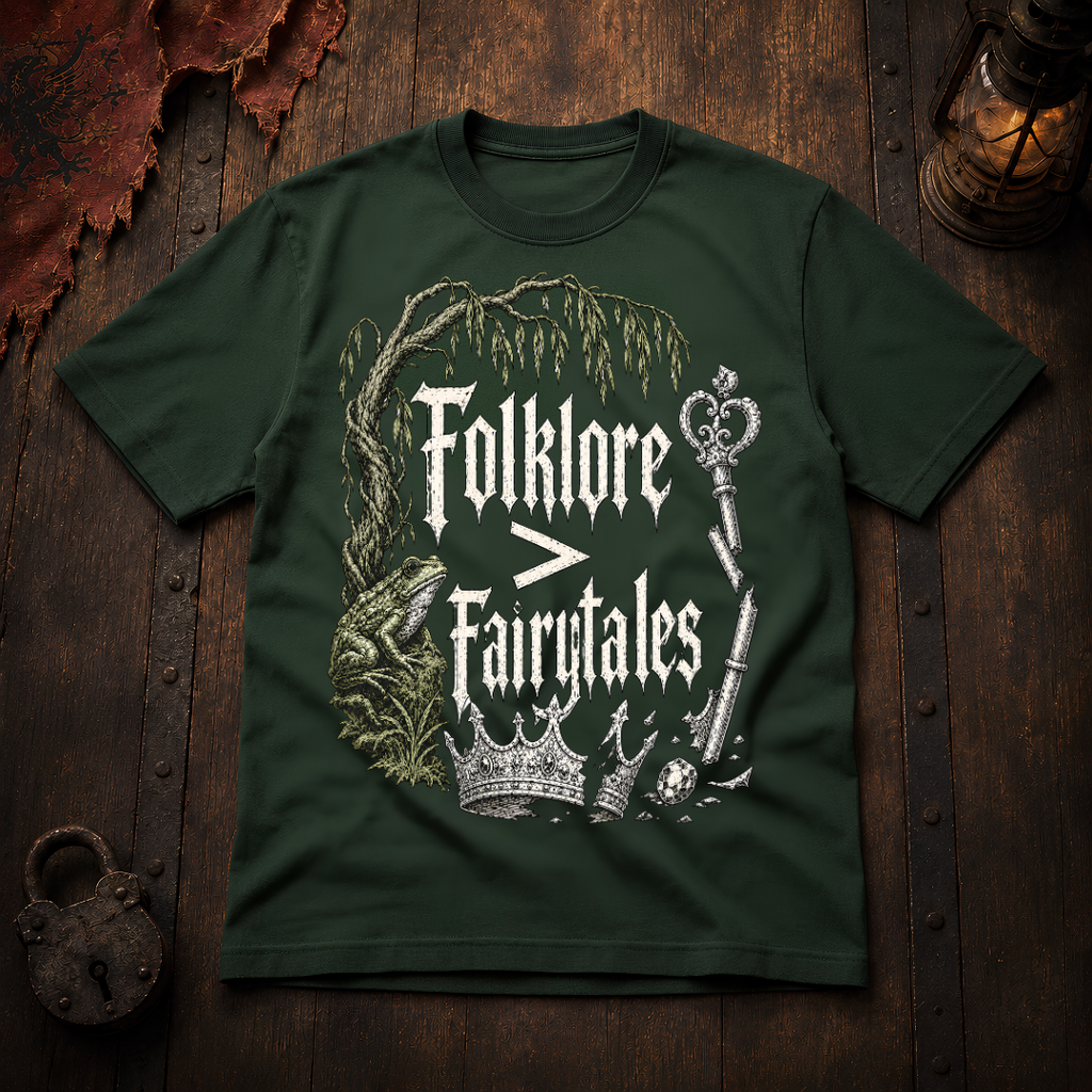 Folklore > Fairytales Graphic T‑Shirt