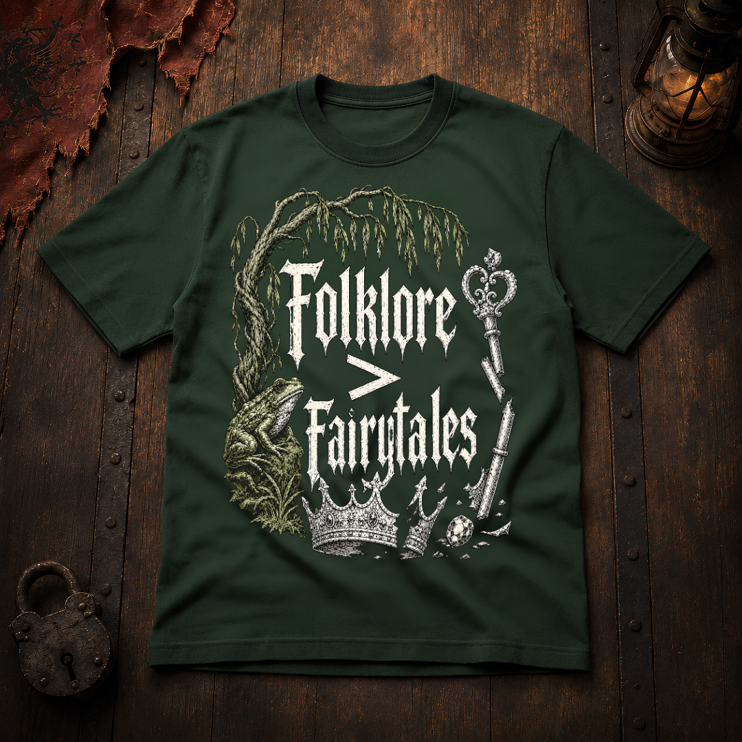 Folklore > Fairytales Graphic T‑Shirt