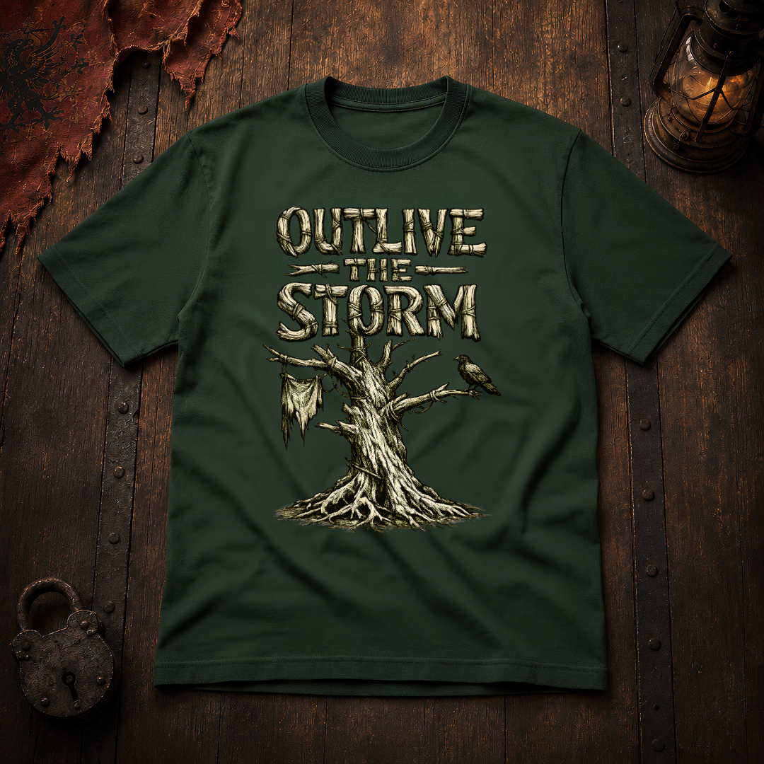 Outlive the Storm T-Shirt
