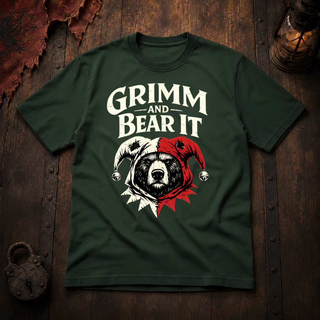 Grimm and Bear It T-Shirt