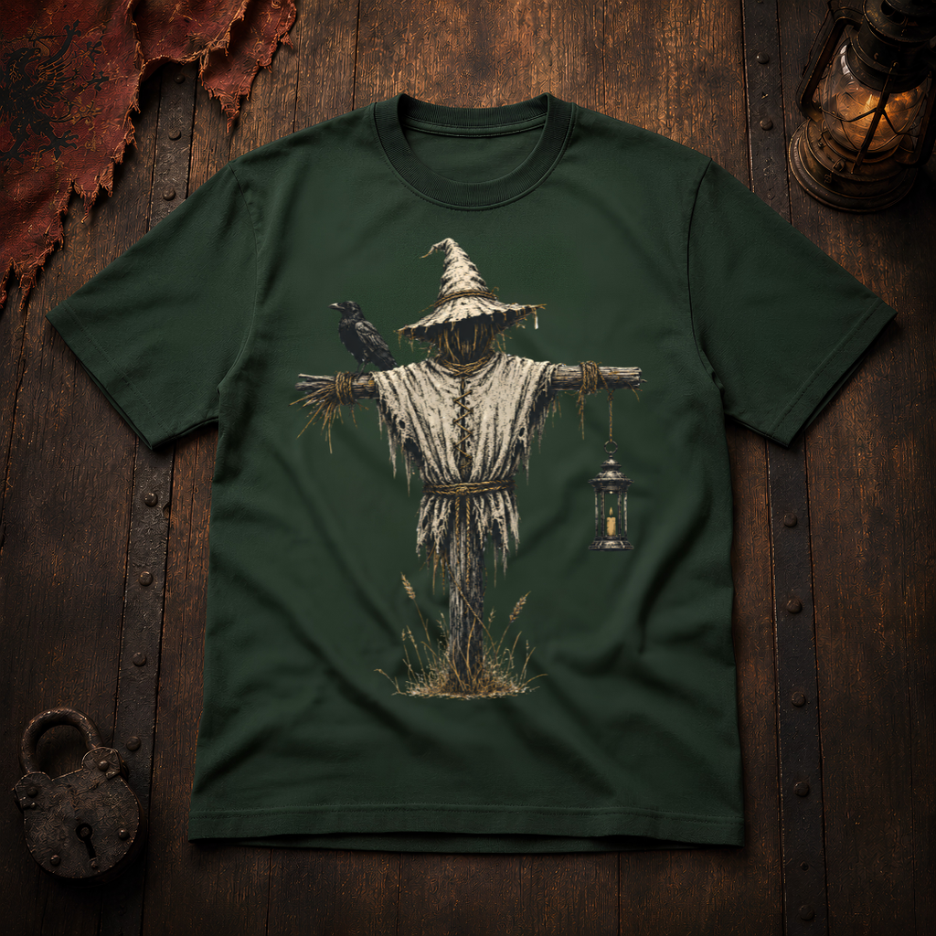 The Silent Guide Scarecrow T-Shirt