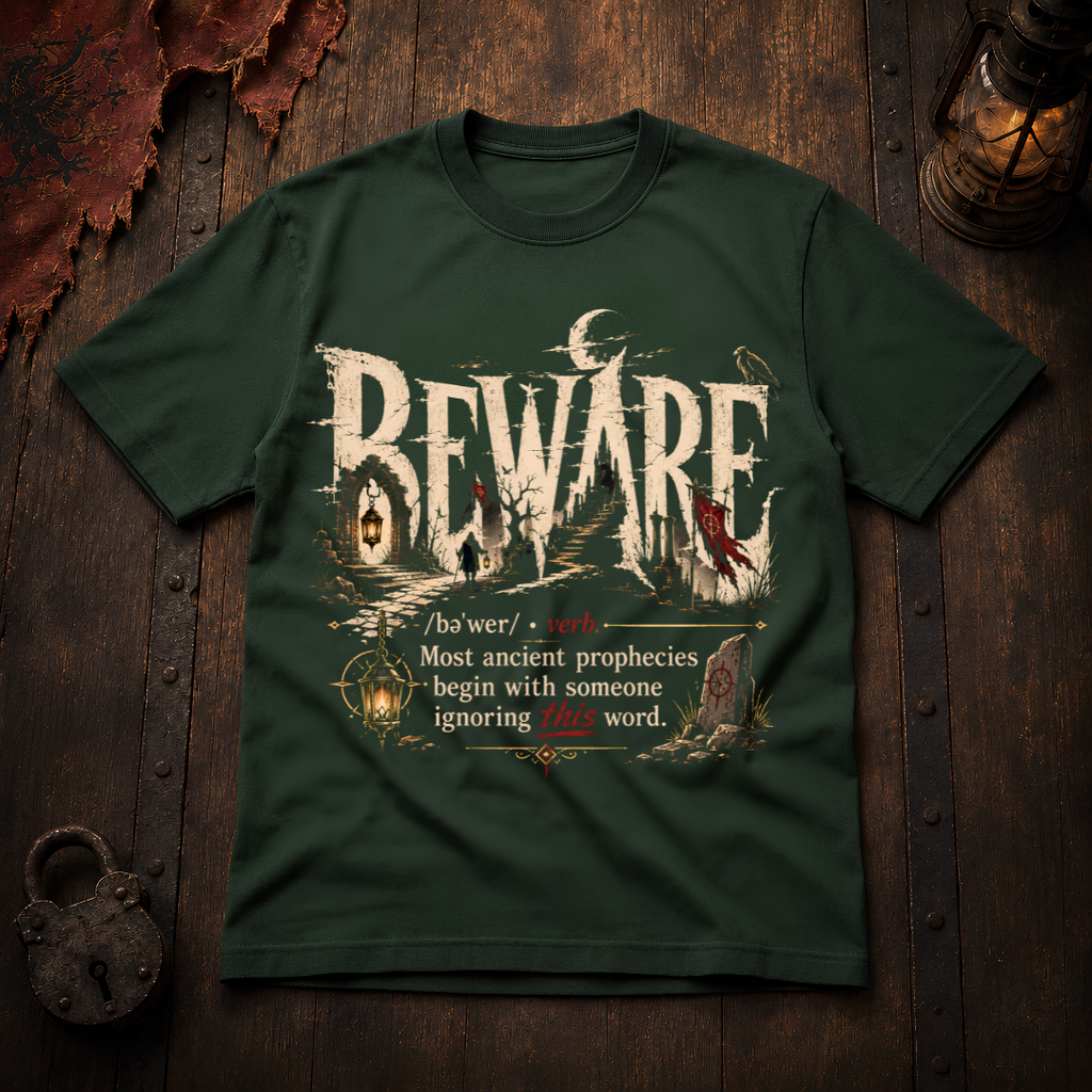 Beware Definition T-Shirt