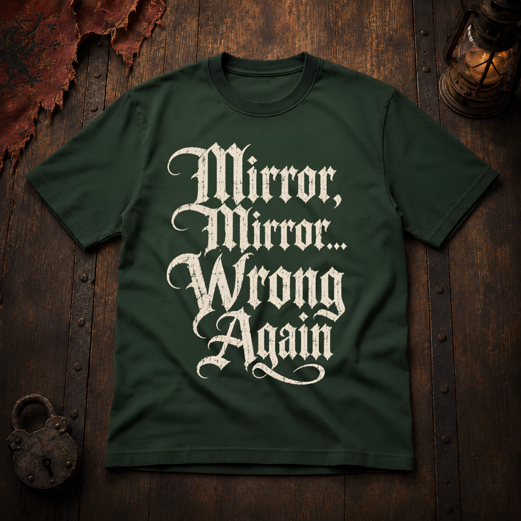 Mirror, Mirror... Wrong Again T-Shirt