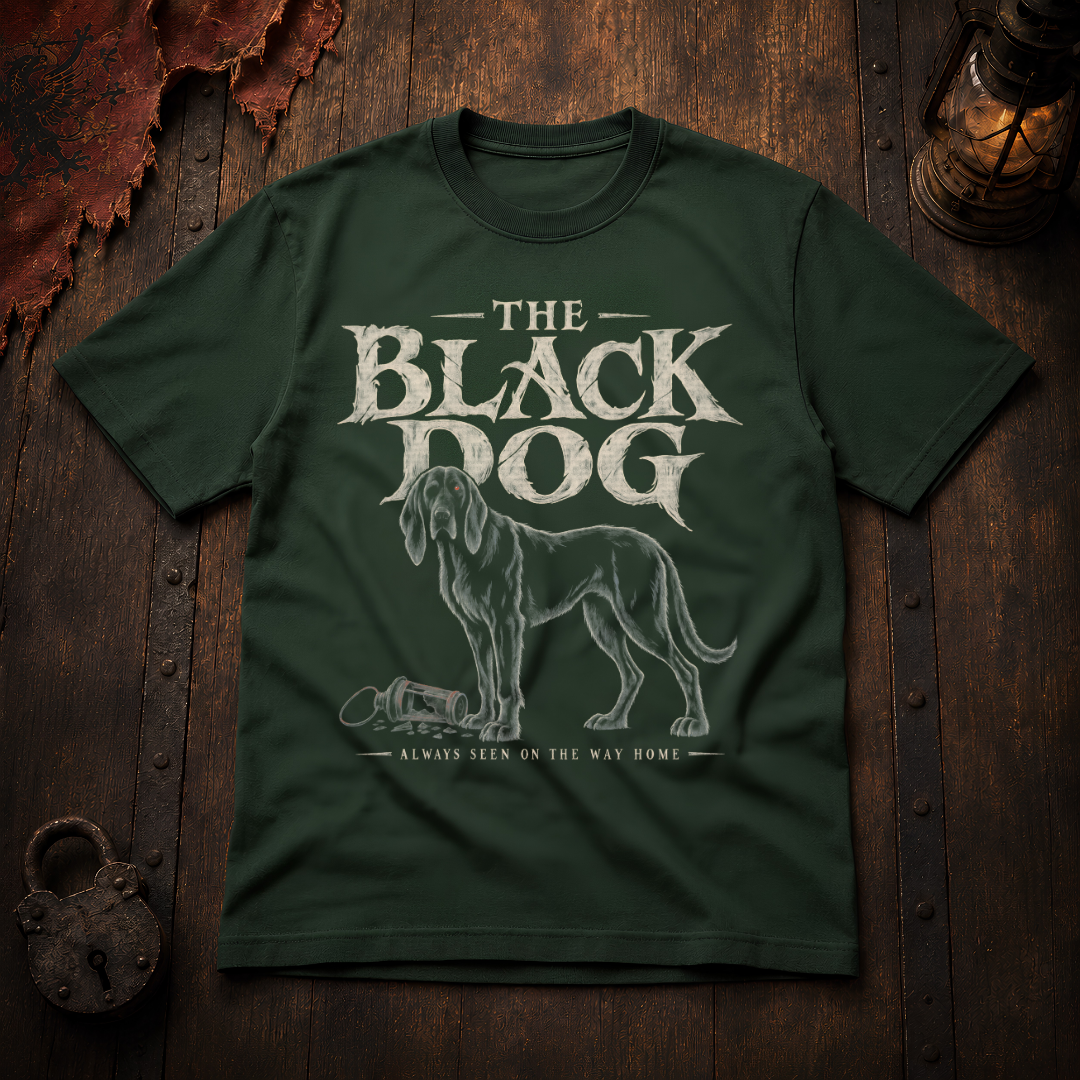 Black Dog T-Shirt