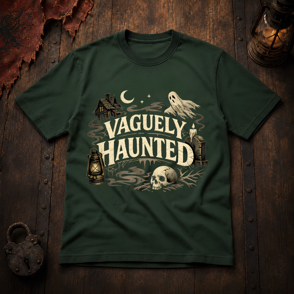 Vaguely Haunted T-Shirt