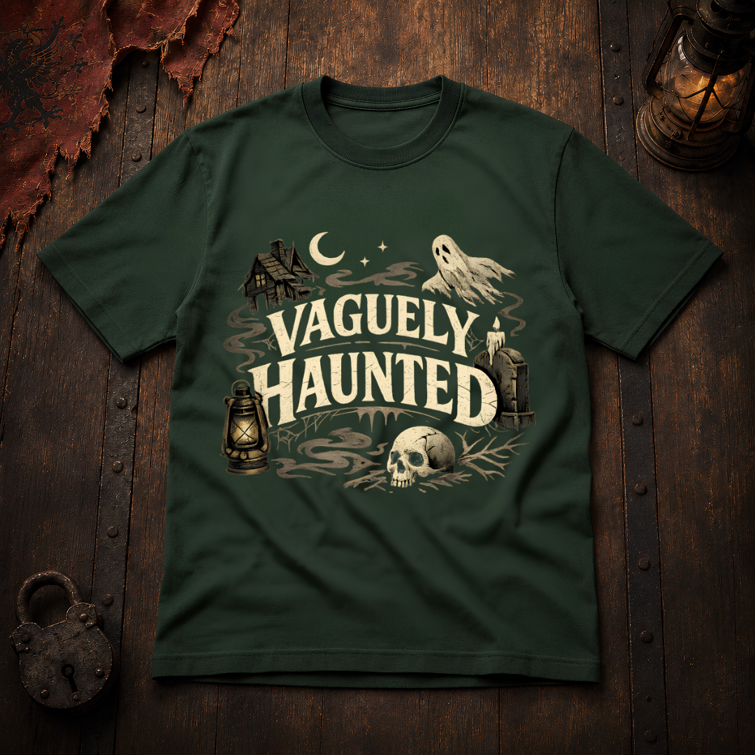 Vaguely Haunted T-Shirt