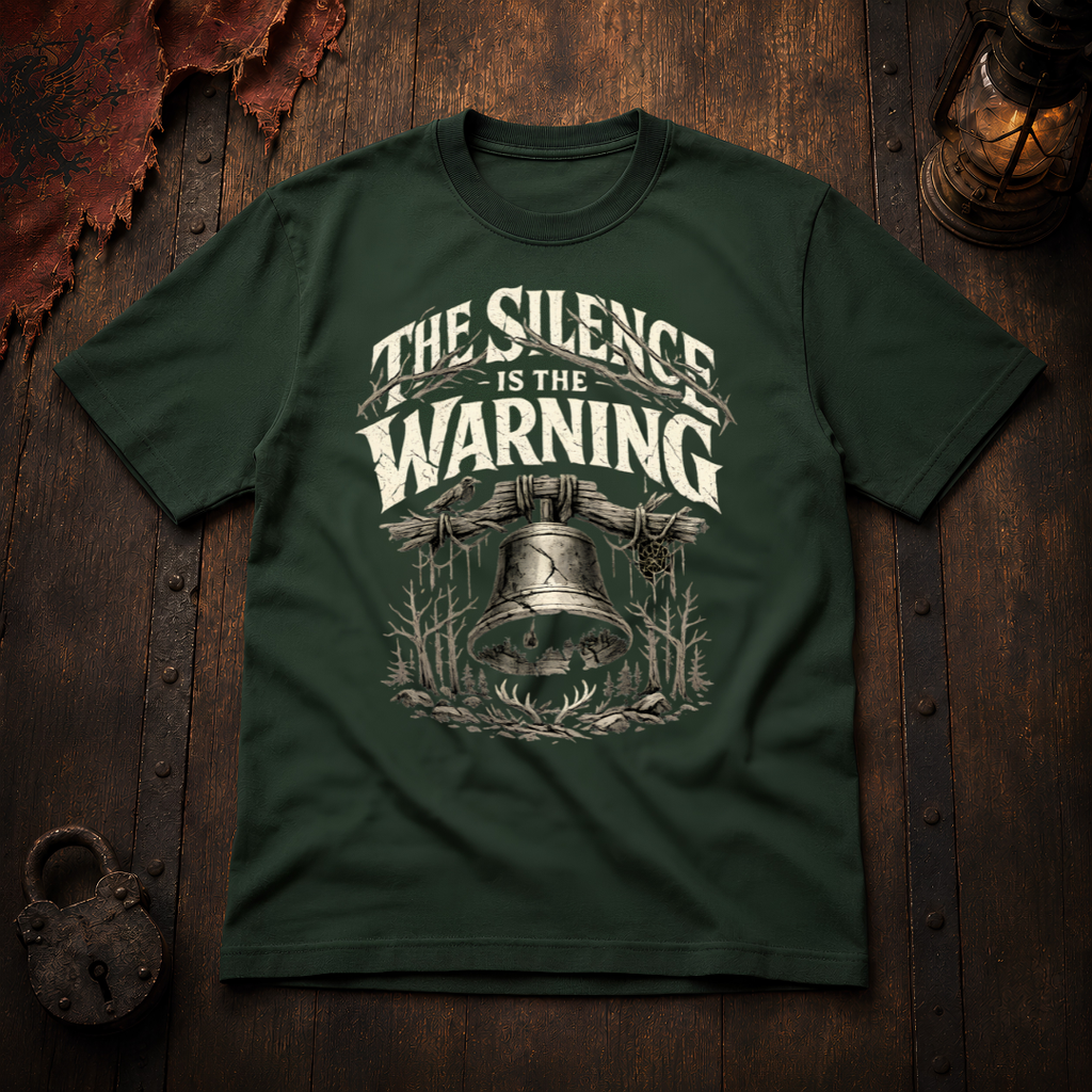 The Silence Is The Warning T-Shirt