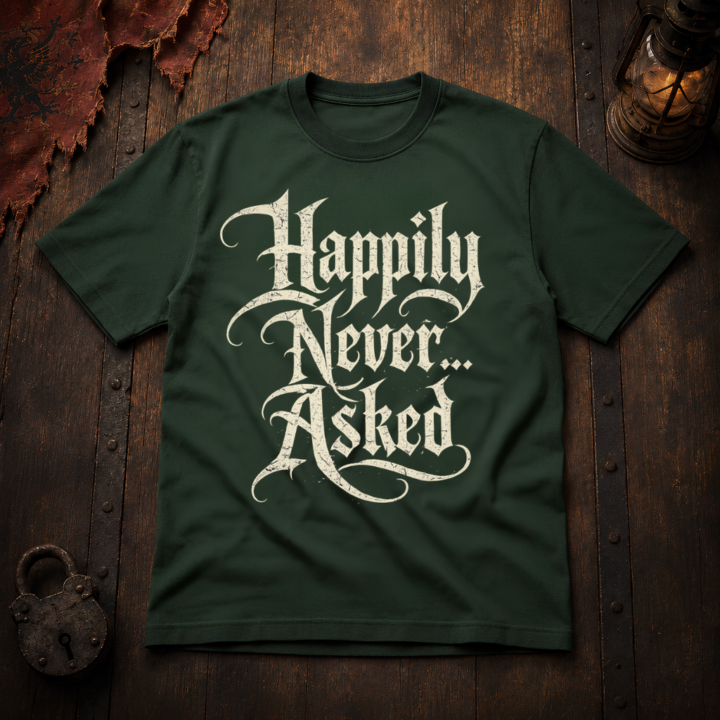 Happily Never Asked T-Shirt