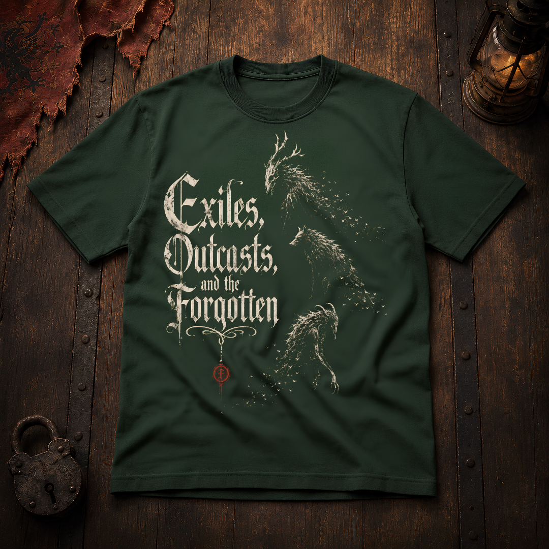 Exiles, Outcasts & the Forgotten T-Shirt