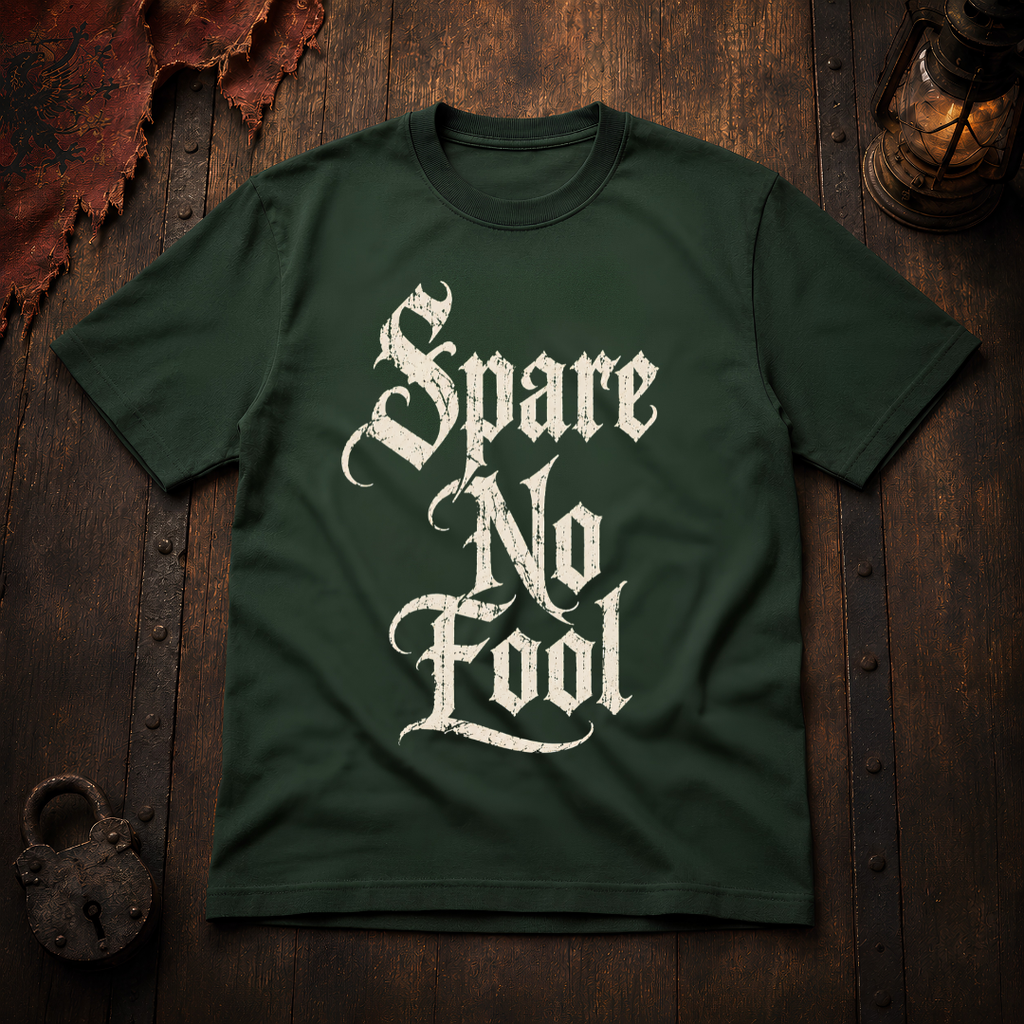 Spare No Fool T-Shirt