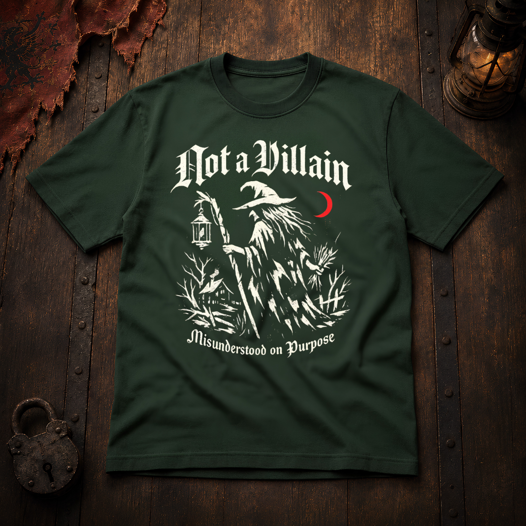 Not a Villain Witch T‑Shirt