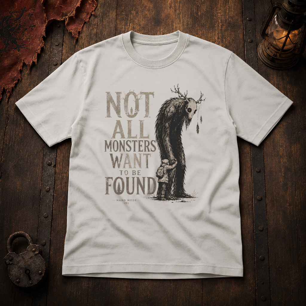 Not All Monsters Want to Be Found T-Shirt