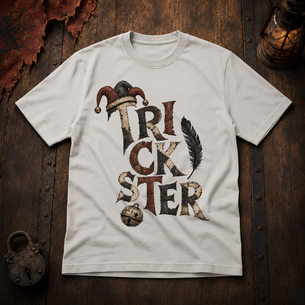 Trickster Jester Graphic T-Shirt