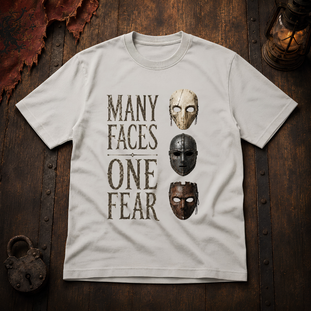 Many Faces One Fear T-Shirt