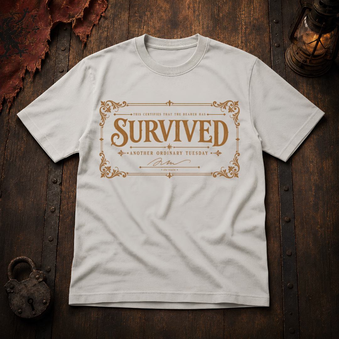 Certificate of Survival T-Shirt