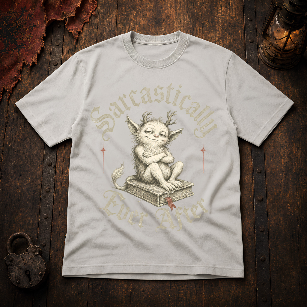 Sarcastically Ever After T‑Shirt