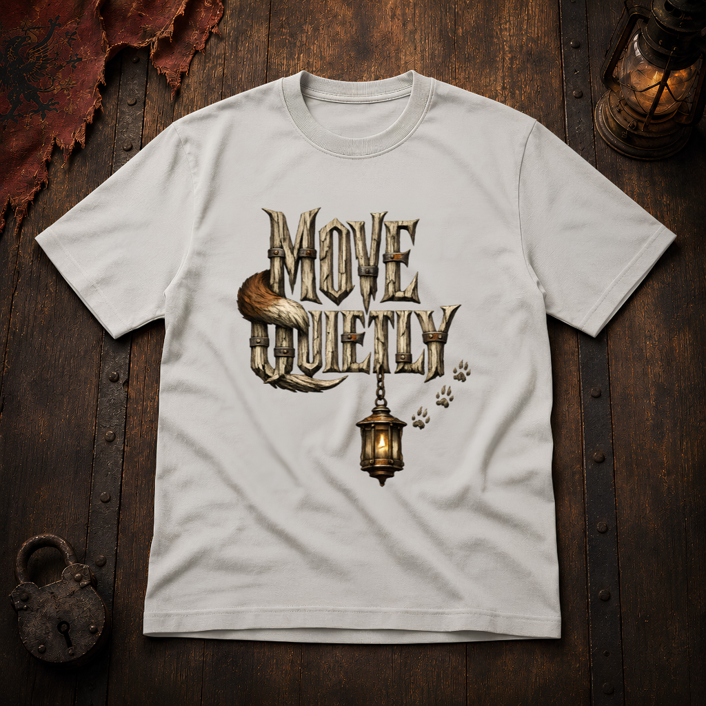 Move Quietly Rustic Fox T-Shirt