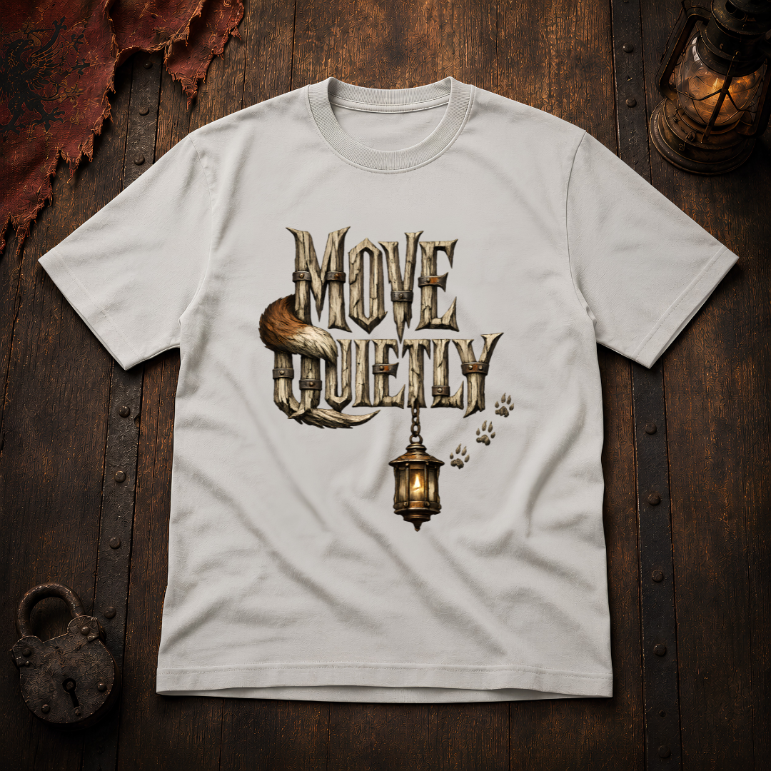 Move Quietly Rustic Fox T-Shirt