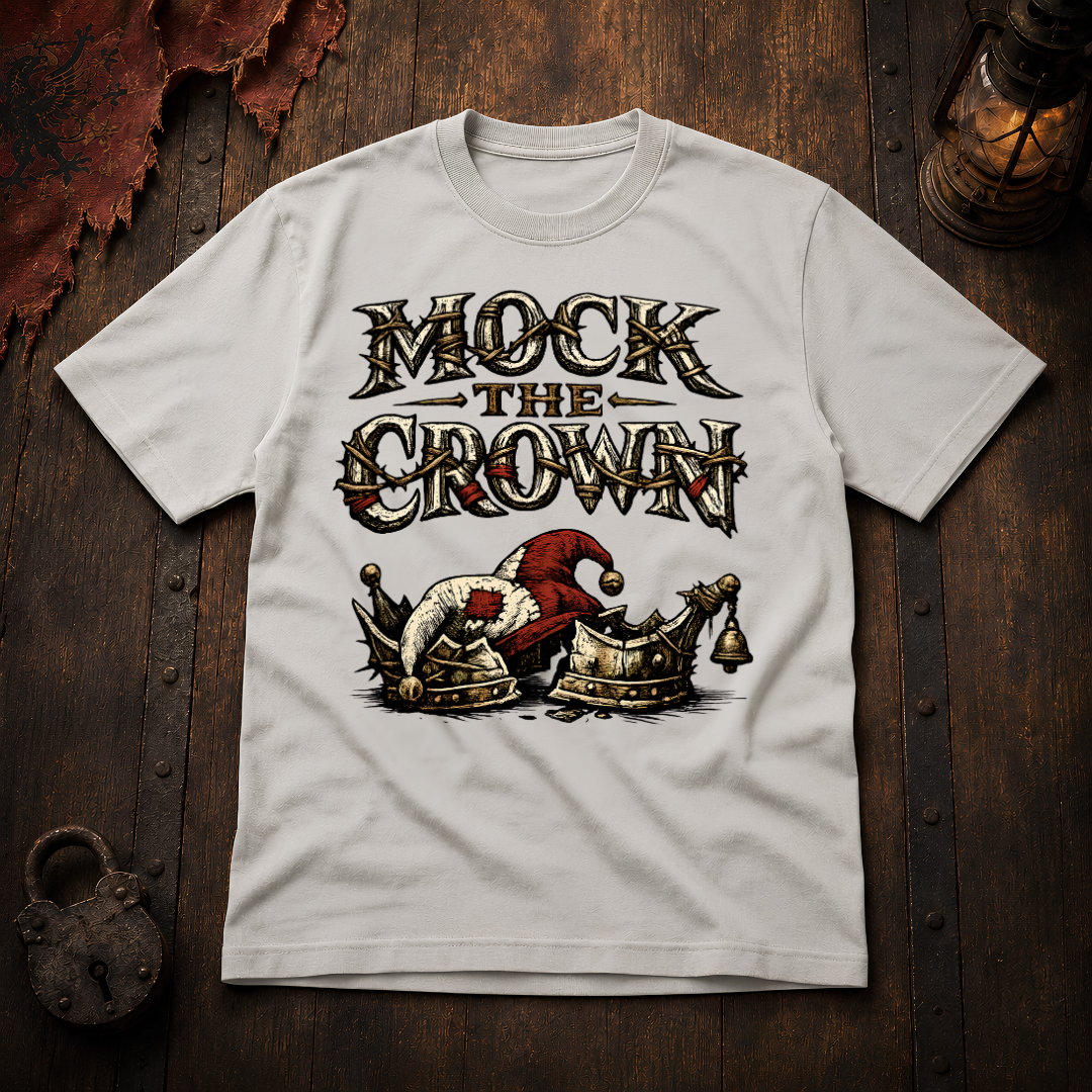 Mock the Crown T‑Shirt