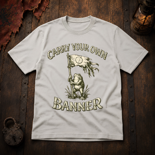 Carry Your Own Banner T-Shirt