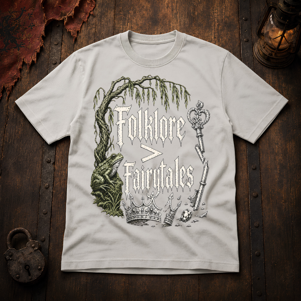 Folklore > Fairytales Graphic T‑Shirt