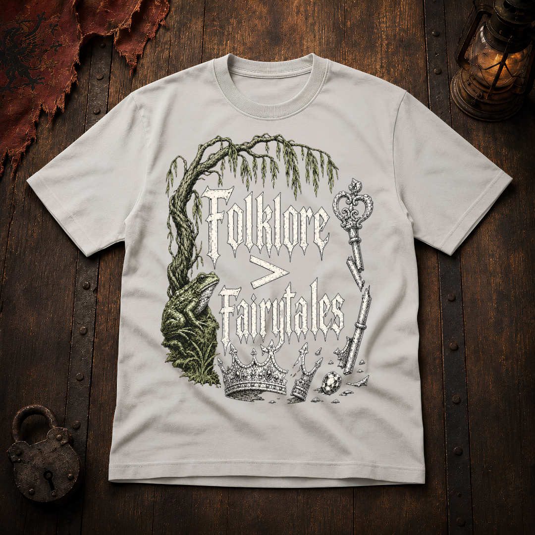 Folklore > Fairytales Graphic T‑Shirt