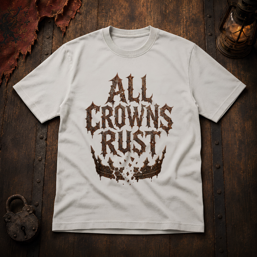 All Crowns Rust Graphic T‑Shirt