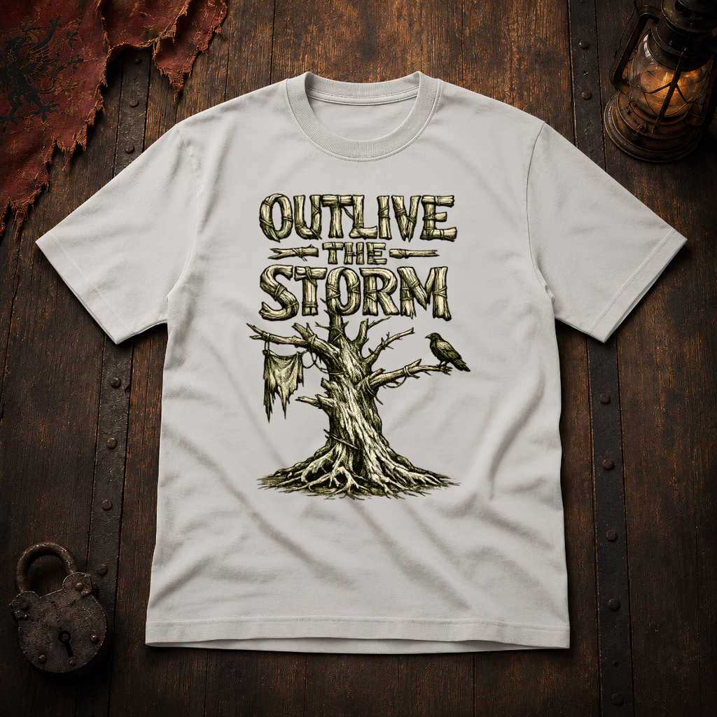 Outlive the Storm T-Shirt