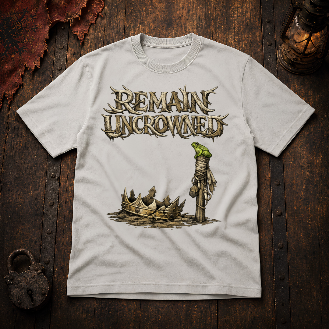 Remain Uncrowned T-Shirt