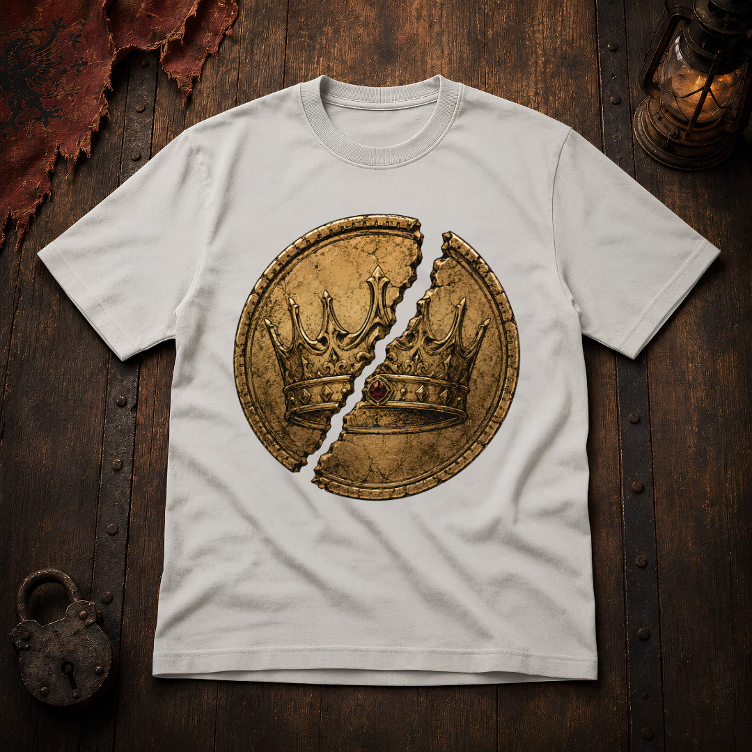 Broken Crown T‑Shirt