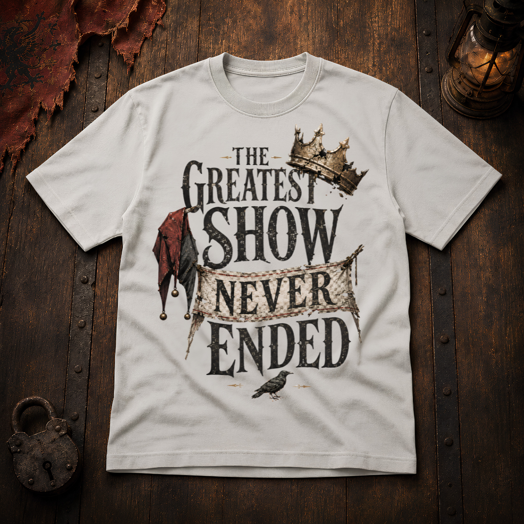 The Greatest Show Never Ended T-Shirt