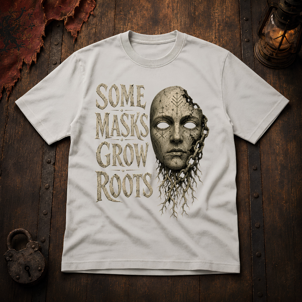 Some Masks Grow Roots T-Shirt